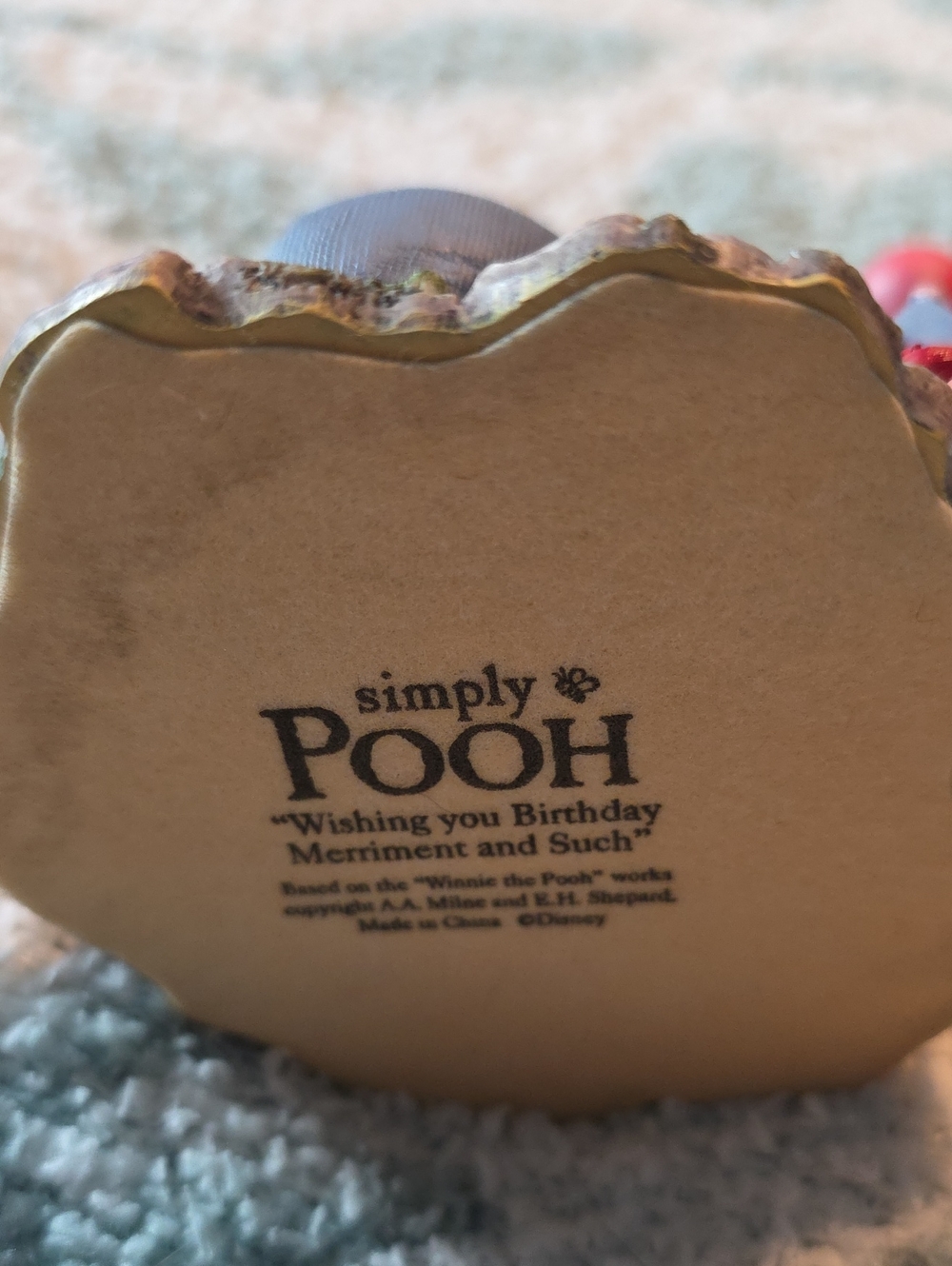 Winnie The Pooh Figurine - Picture 2 of 2